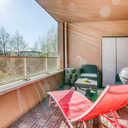 "Le Serenity ", Appartement Spacieux ,Balcon, Parking Prive Gratuit, Netflix, Proche Cdg Et Stade De France 斯坦 外观 照片