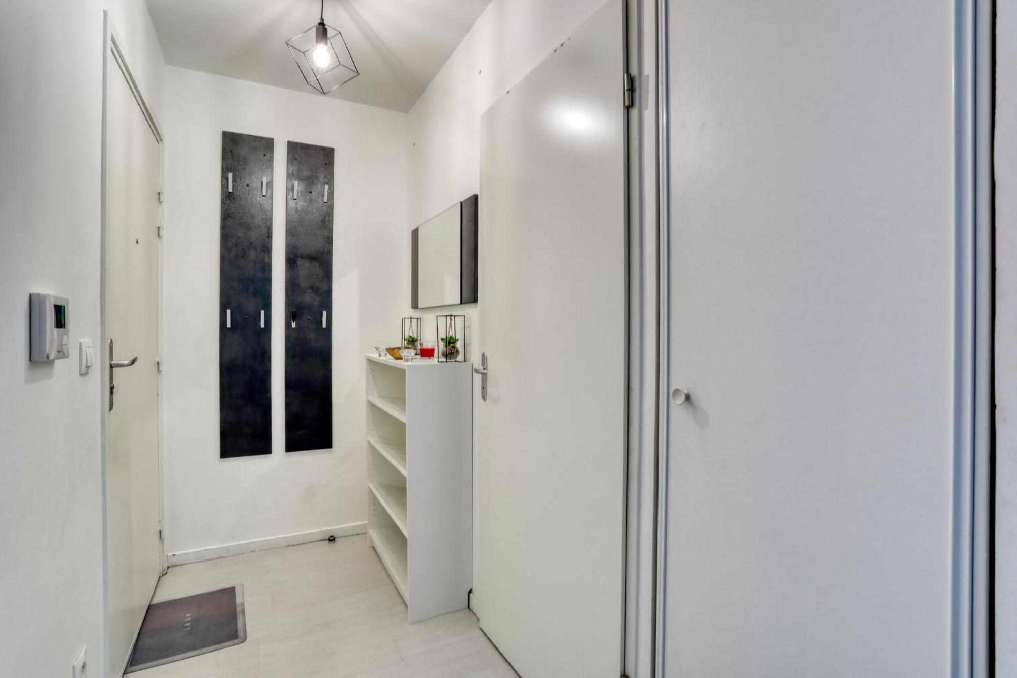 "Le Serenity ", Appartement Spacieux ,Balcon, Parking Prive Gratuit, Netflix, Proche Cdg Et Stade De France 斯坦 外观 照片