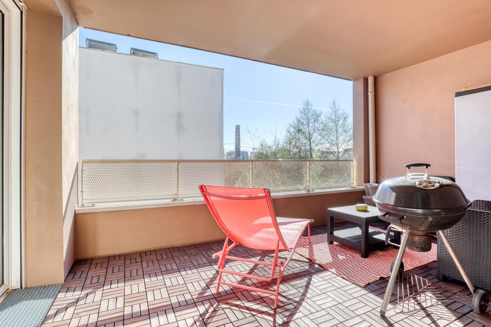 "Le Serenity ", Appartement Spacieux ,Balcon, Parking Prive Gratuit, Netflix, Proche Cdg Et Stade De France 斯坦 外观 照片
