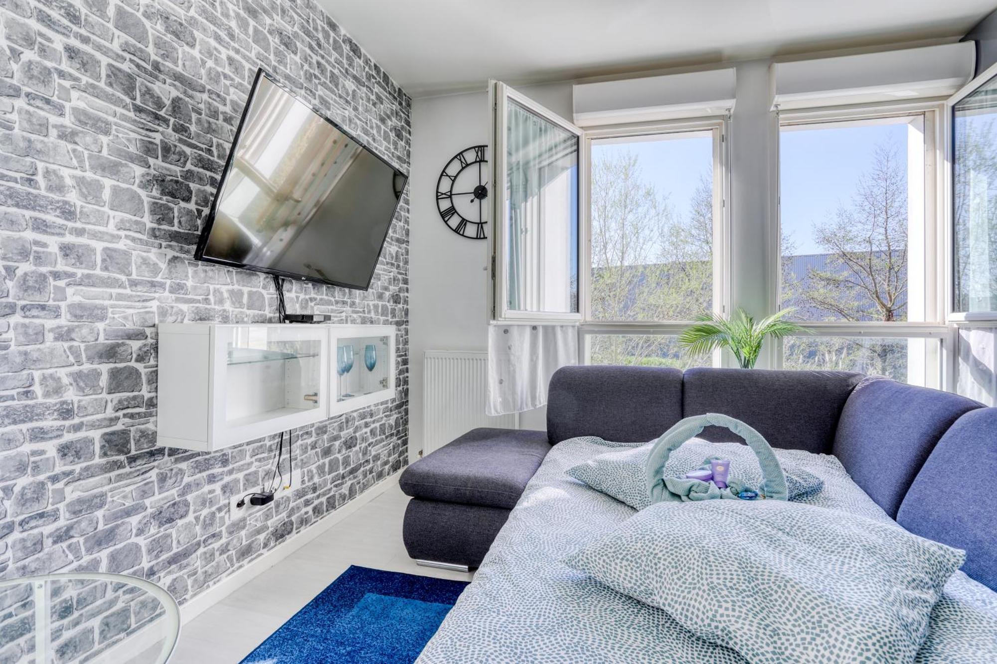"Le Serenity ", Appartement Spacieux ,Balcon, Parking Prive Gratuit, Netflix, Proche Cdg Et Stade De France 斯坦 外观 照片