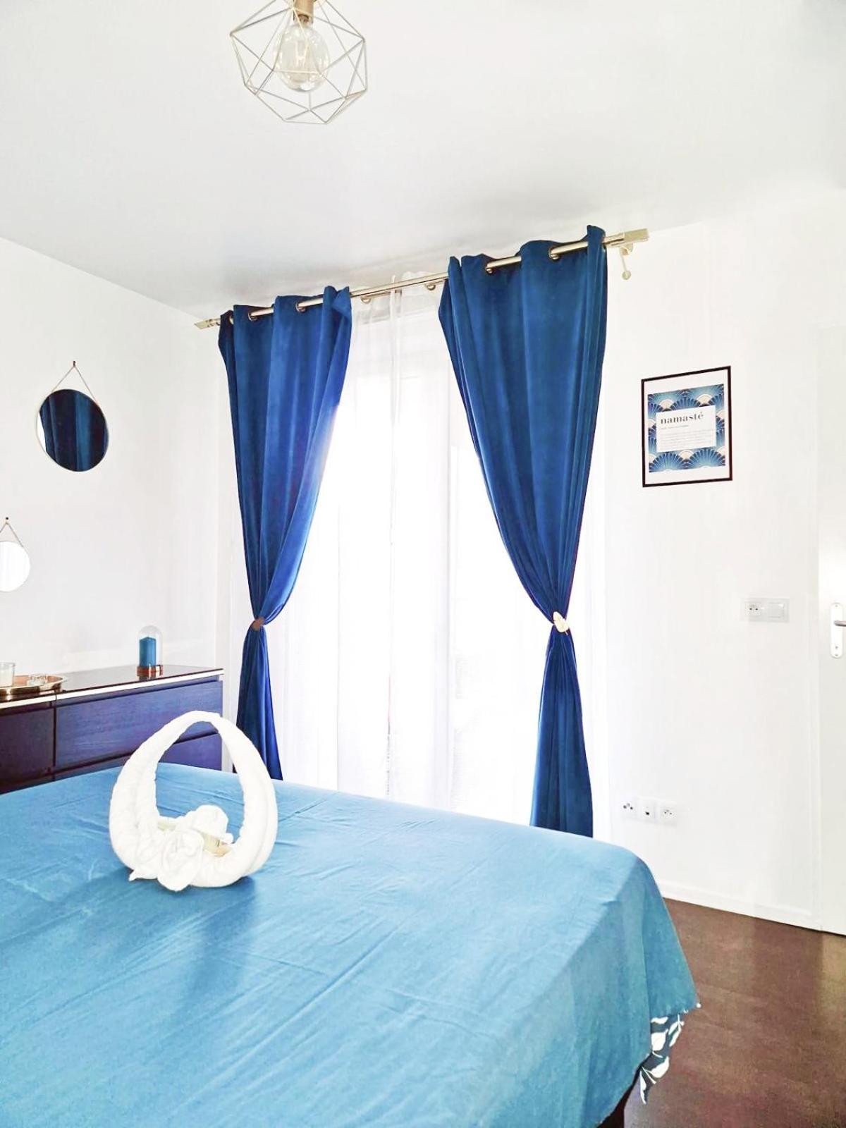 "Le Serenity ", Appartement Spacieux ,Balcon, Parking Prive Gratuit, Netflix, Proche Cdg Et Stade De France 斯坦 外观 照片